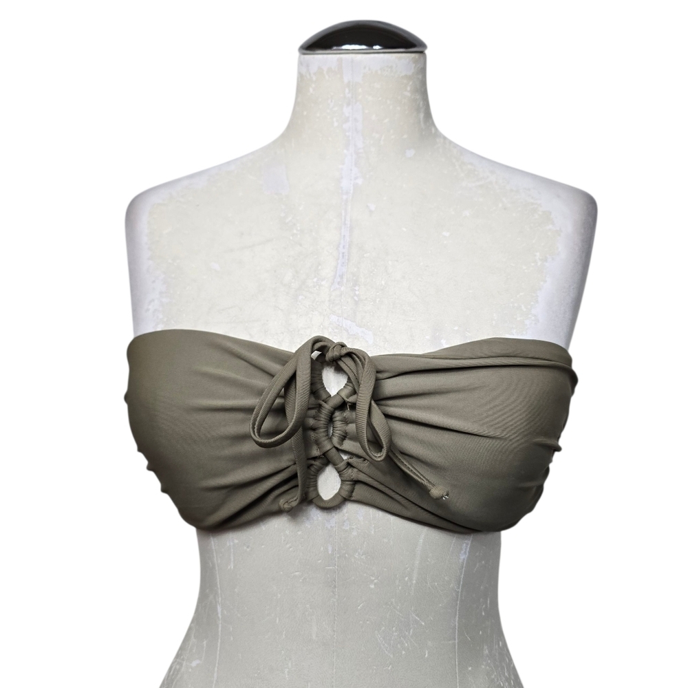 Splash Hawaii Lace Up Bikini Top L